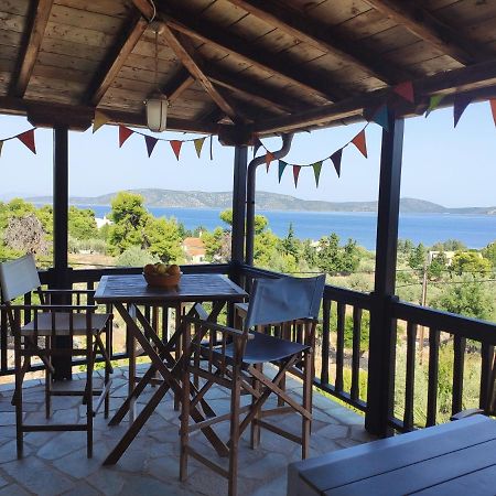 Chelidonia Villa Steni Vala Alonissos Exteriör bild