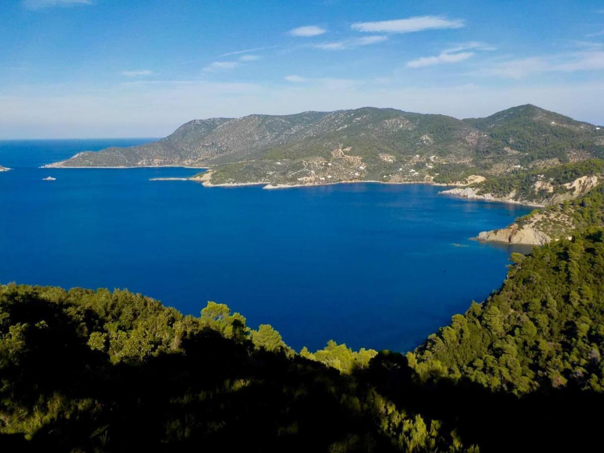 Chelidonia Villa Steni Vala Alonissos Exteriör bild