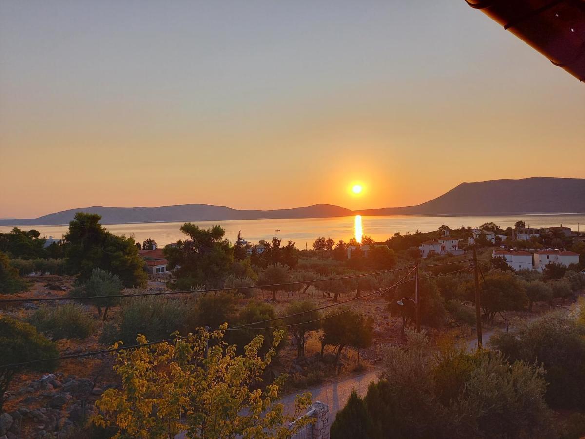 Chelidonia Villa Steni Vala Alonissos Exteriör bild