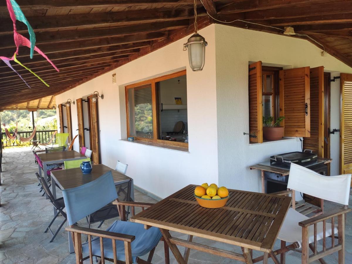 Chelidonia Villa Steni Vala Alonissos Exteriör bild