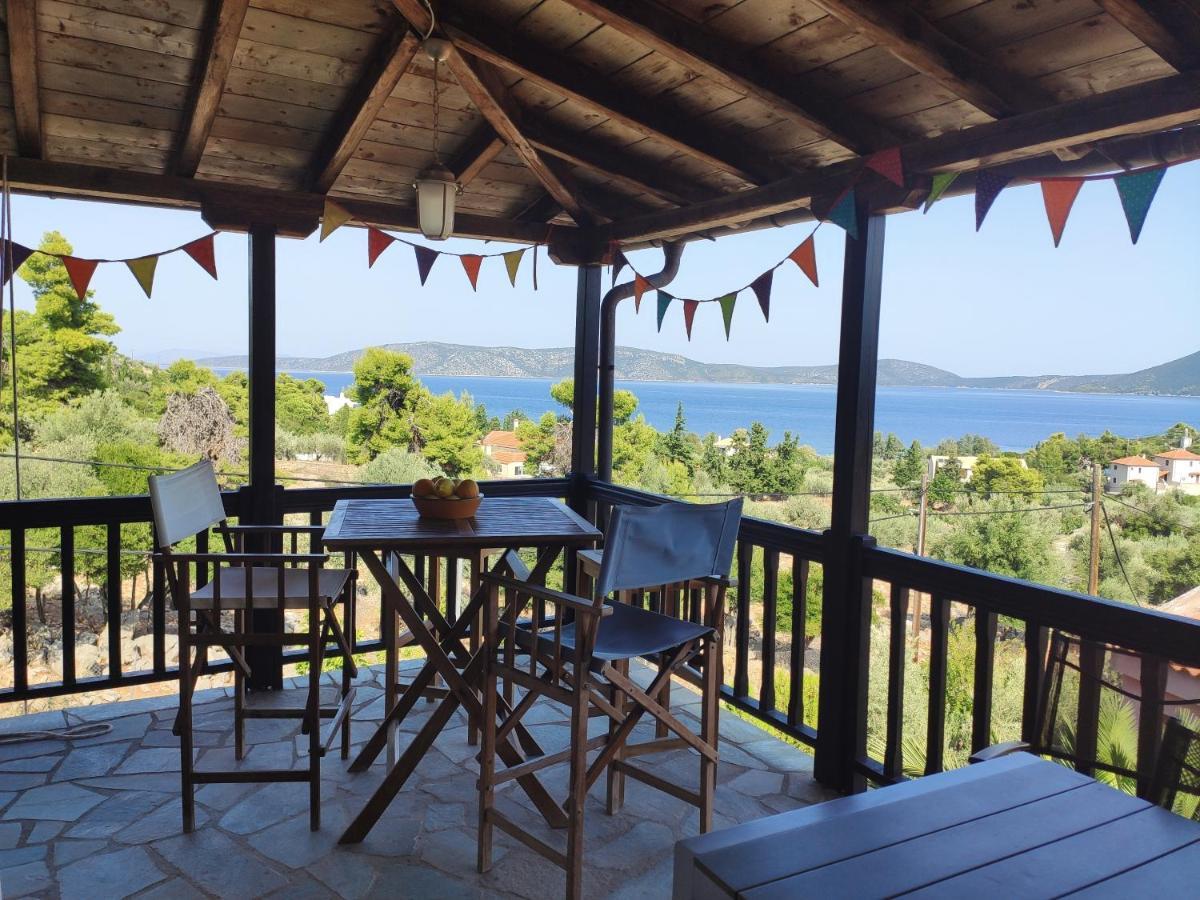 Chelidonia Villa Steni Vala Alonissos Exteriör bild
