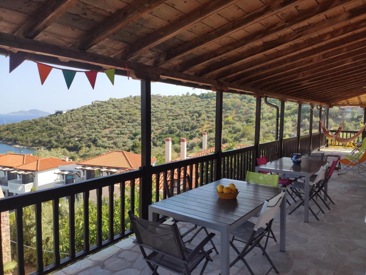 Chelidonia Villa Steni Vala Alonissos Exteriör bild