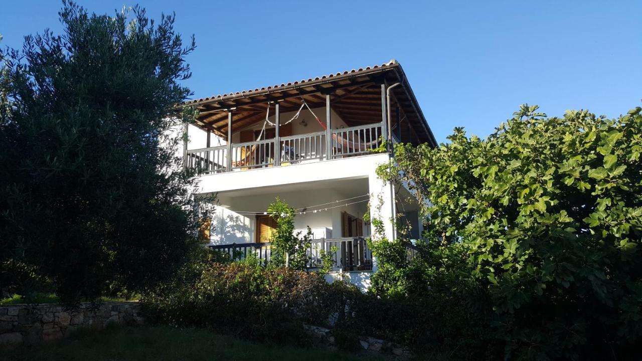 Chelidonia Villa Steni Vala Alonissos Exteriör bild