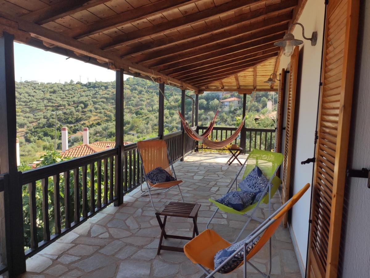 Chelidonia Villa Steni Vala Alonissos Exteriör bild