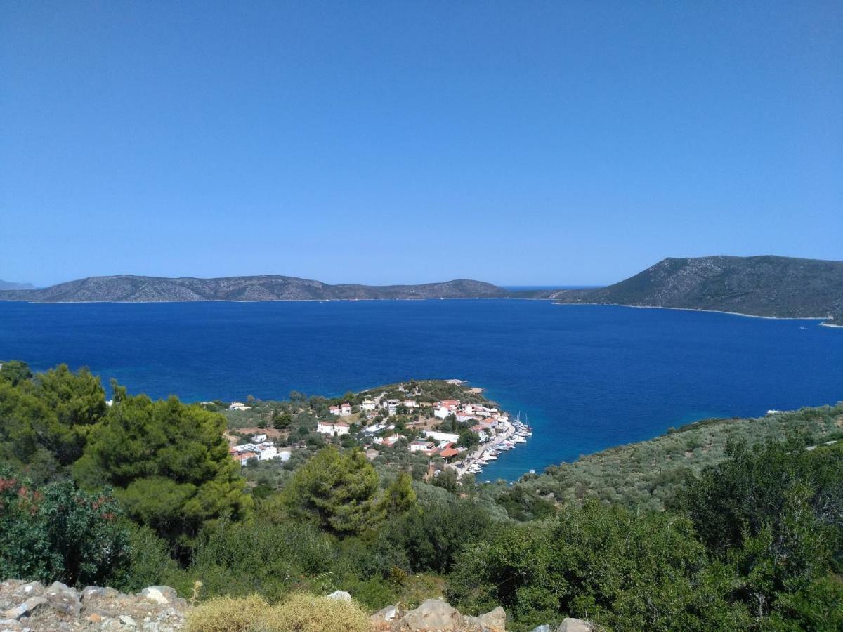 Chelidonia Villa Steni Vala Alonissos Exteriör bild