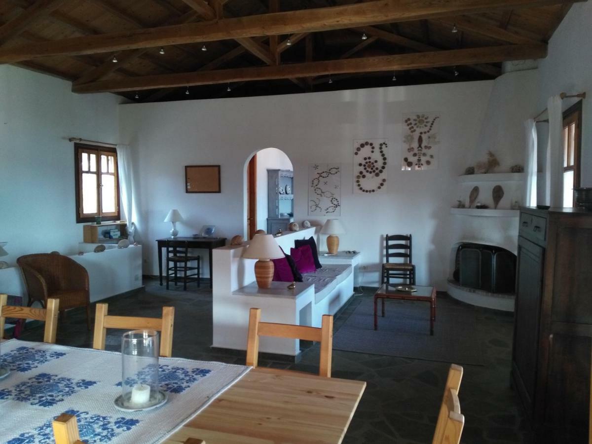Chelidonia Villa Steni Vala Alonissos Exteriör bild